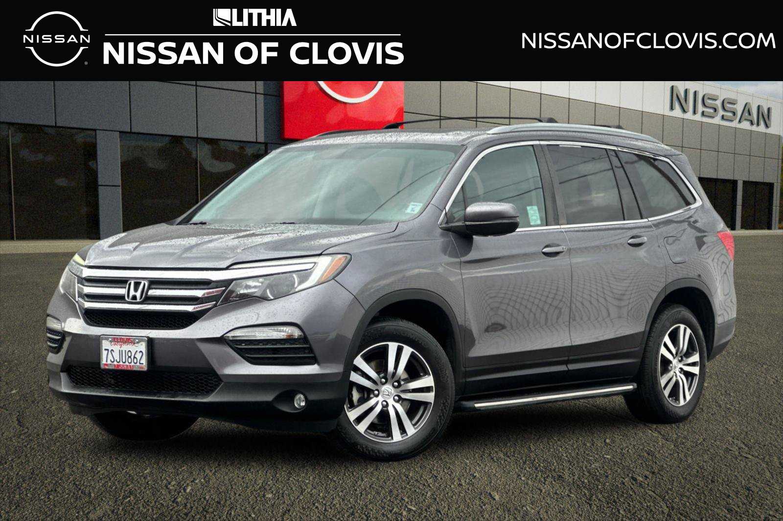 2016 Honda Pilot EX-L
