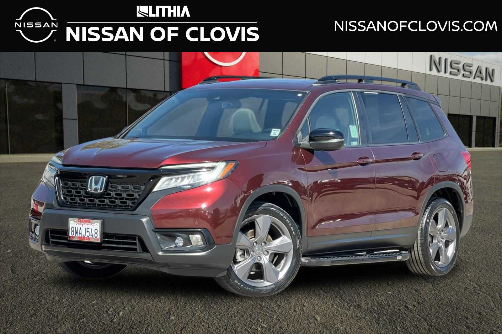 2019 Honda Passport Touring
