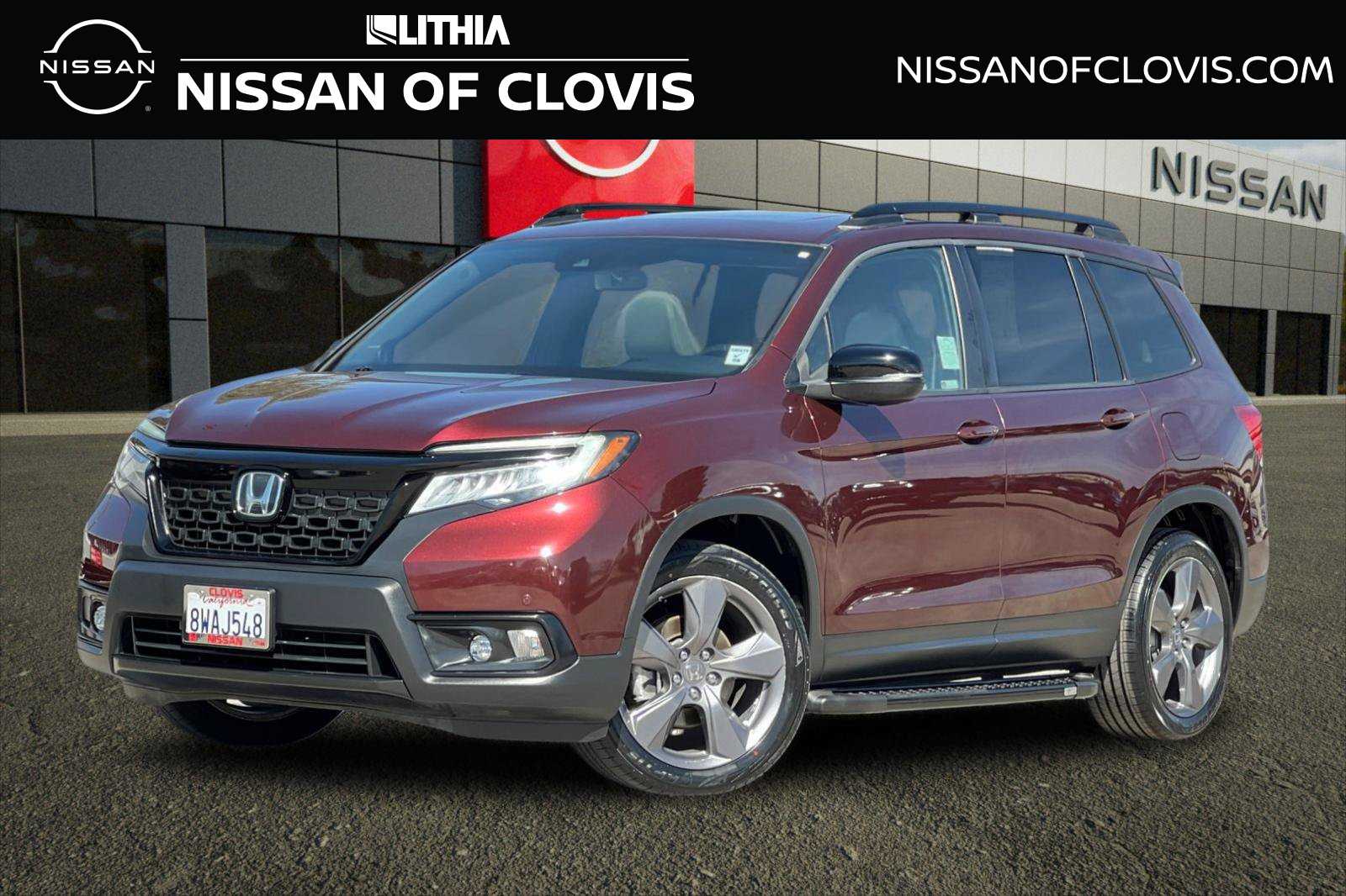 2019 Honda Passport Touring