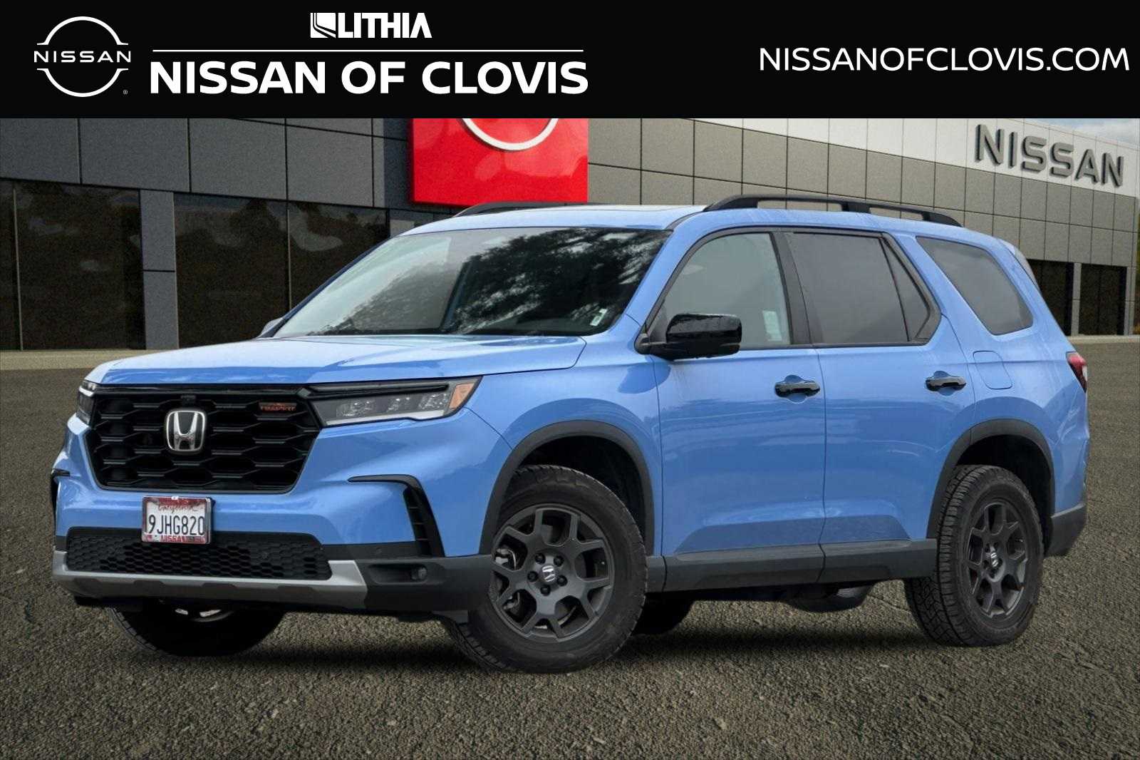 2023 Honda Pilot TrailSport