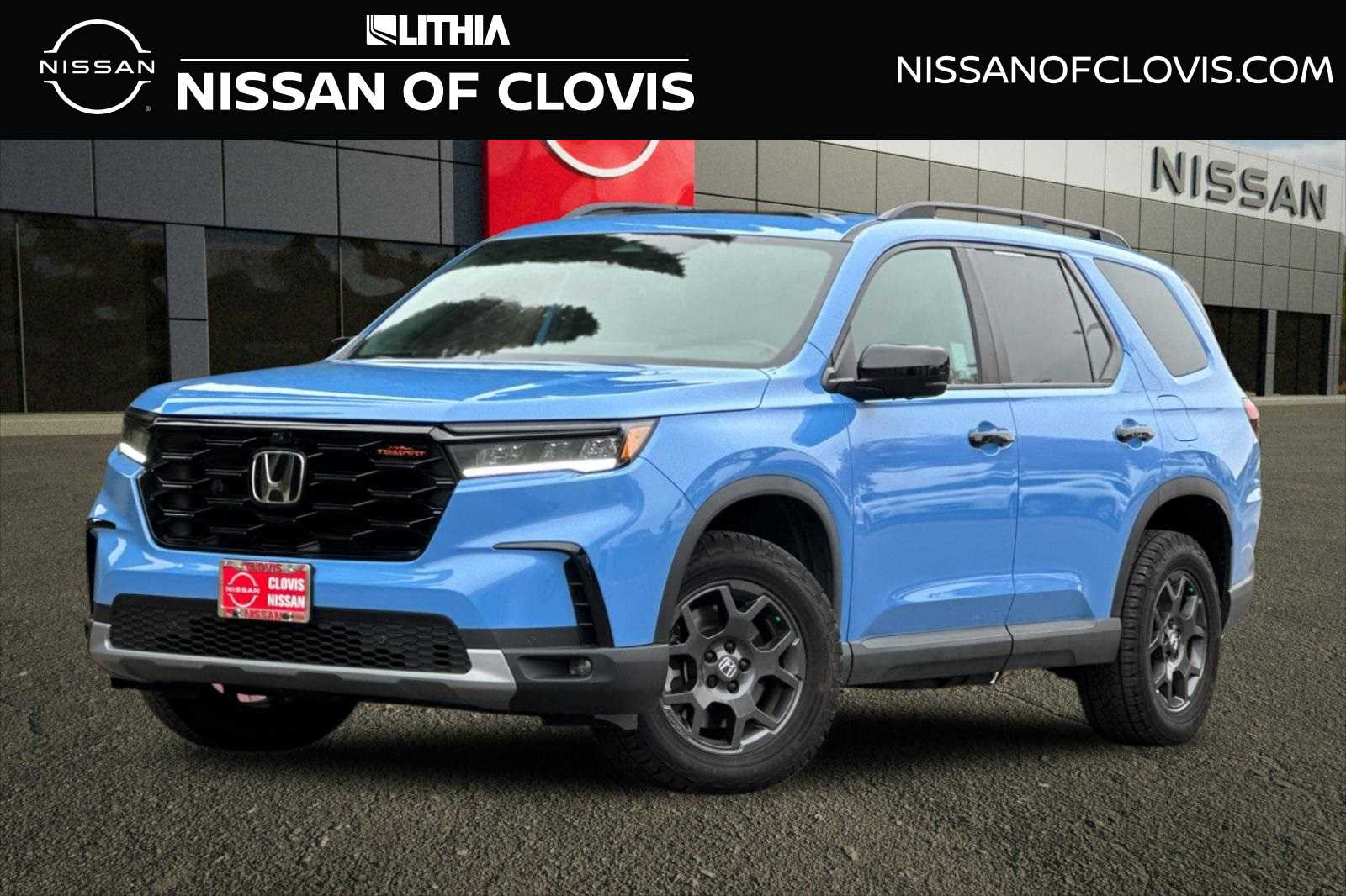 2023 Honda Pilot TrailSport