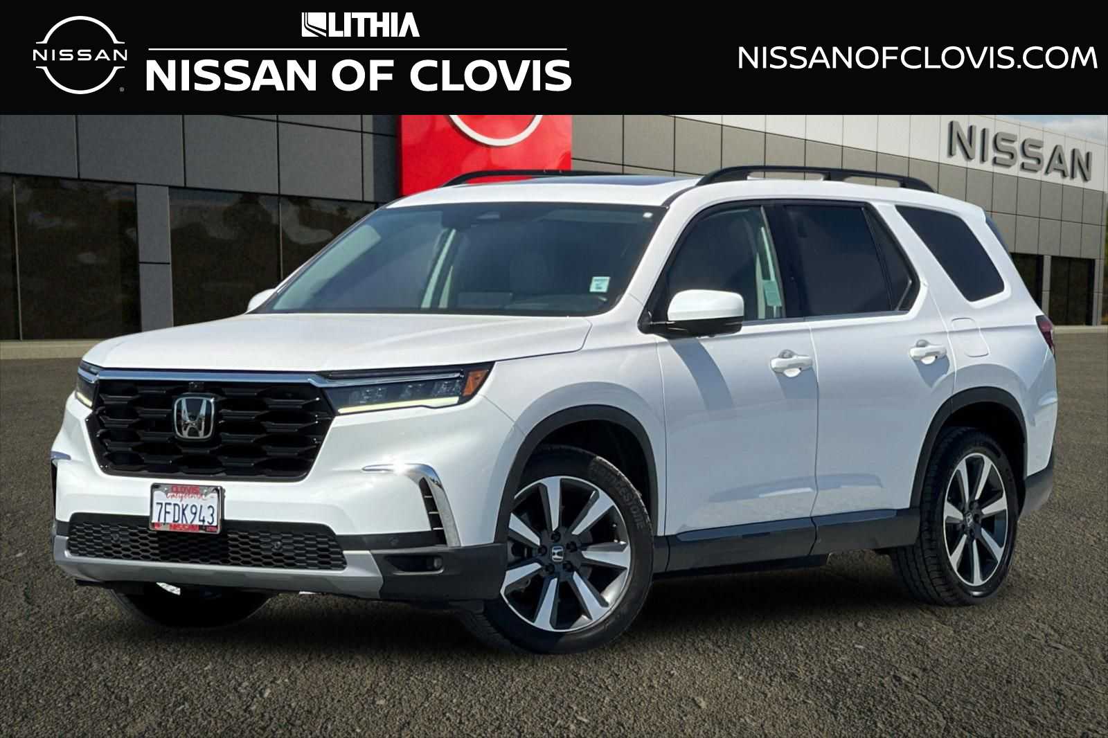 2023 Honda Pilot Elite AWD