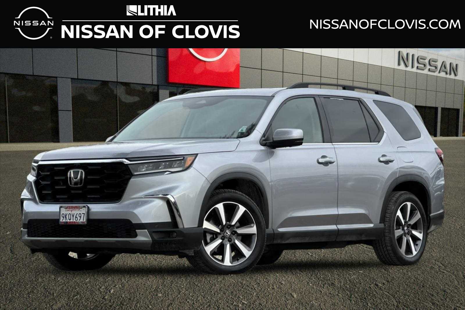 2024 Honda Pilot Elite