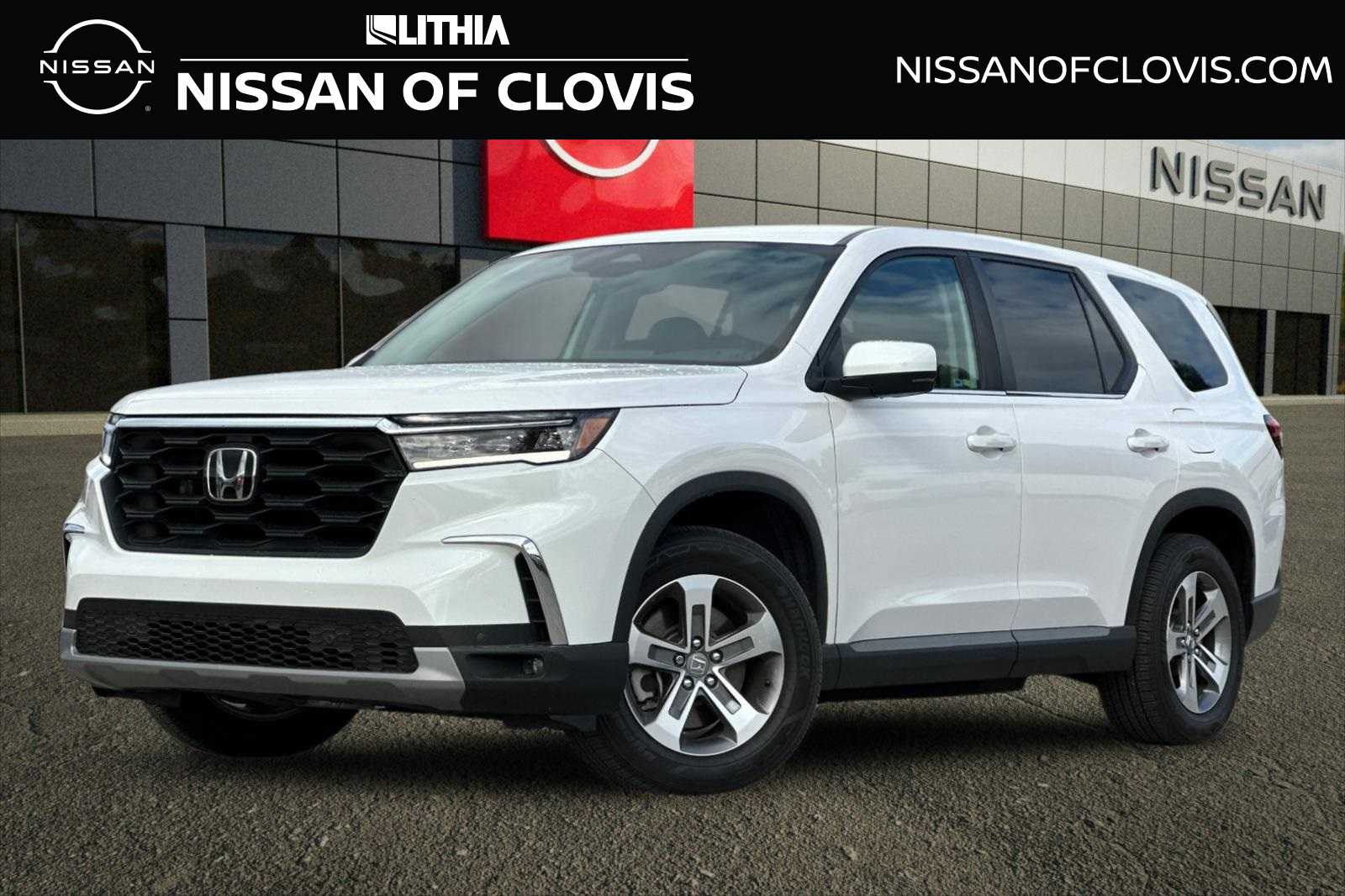 2024 Honda Pilot EX-L 8 Passenger