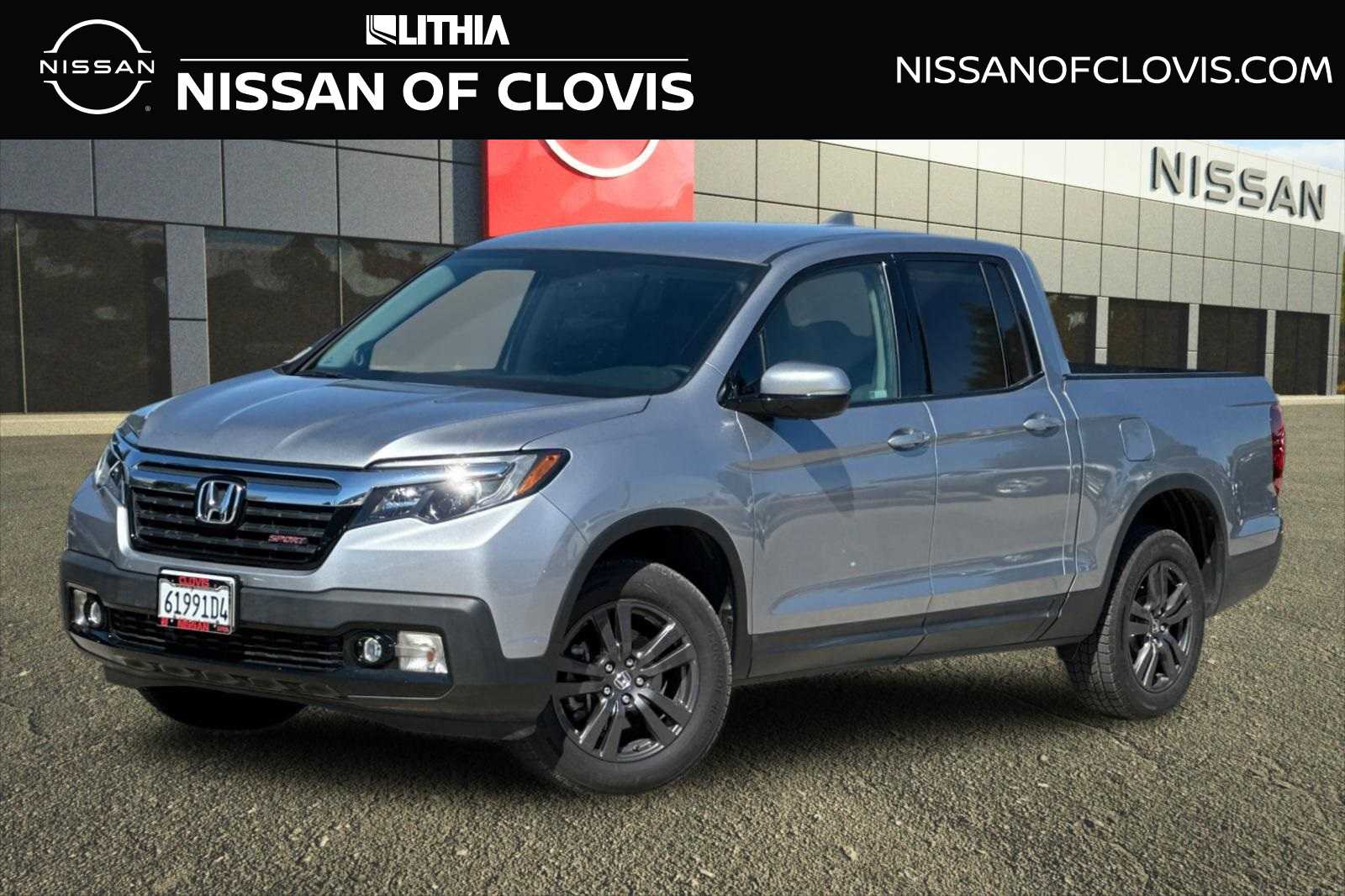 2019 Honda Ridgeline Sport