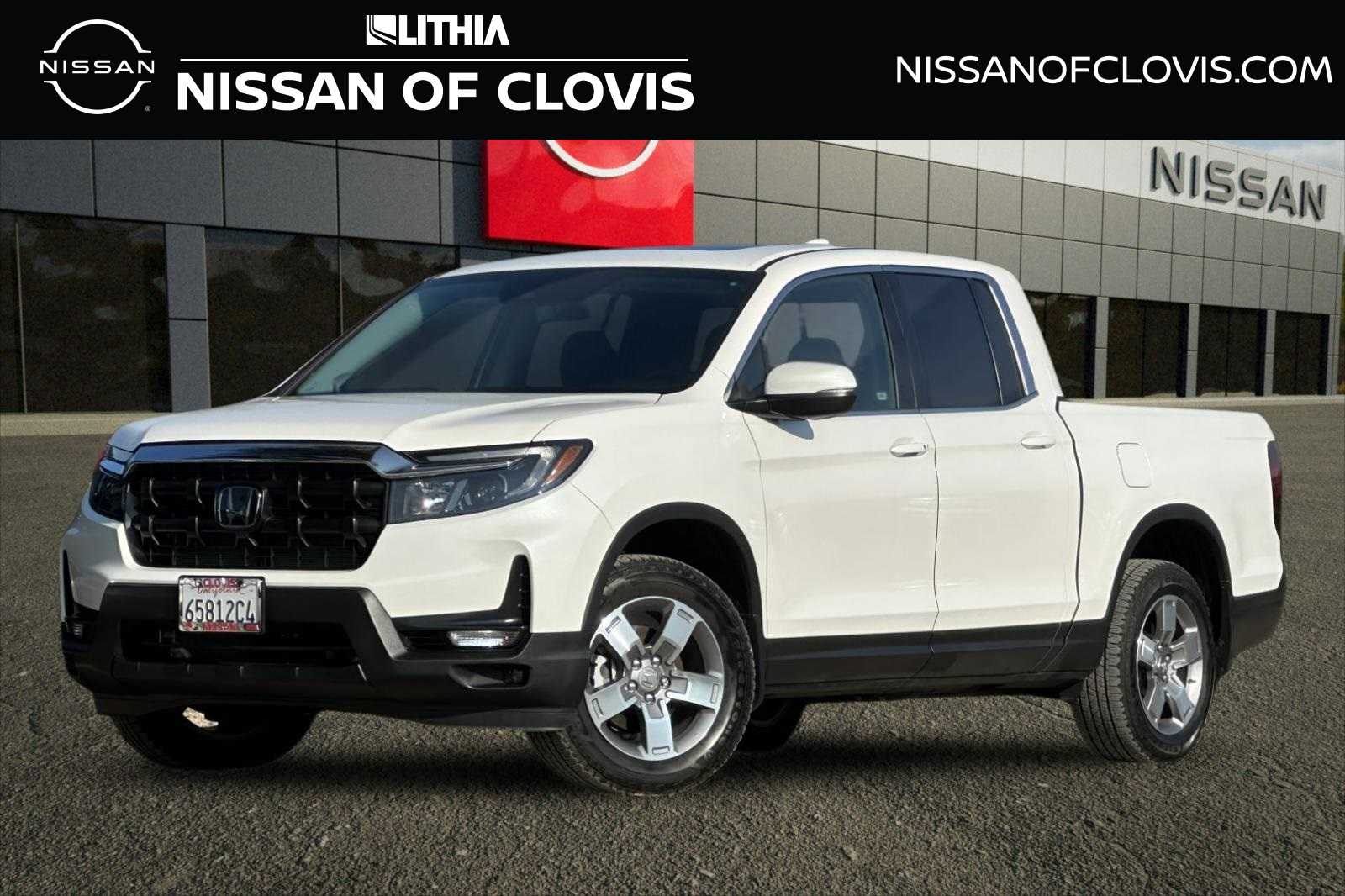 2025 Honda Ridgeline RTL AWD