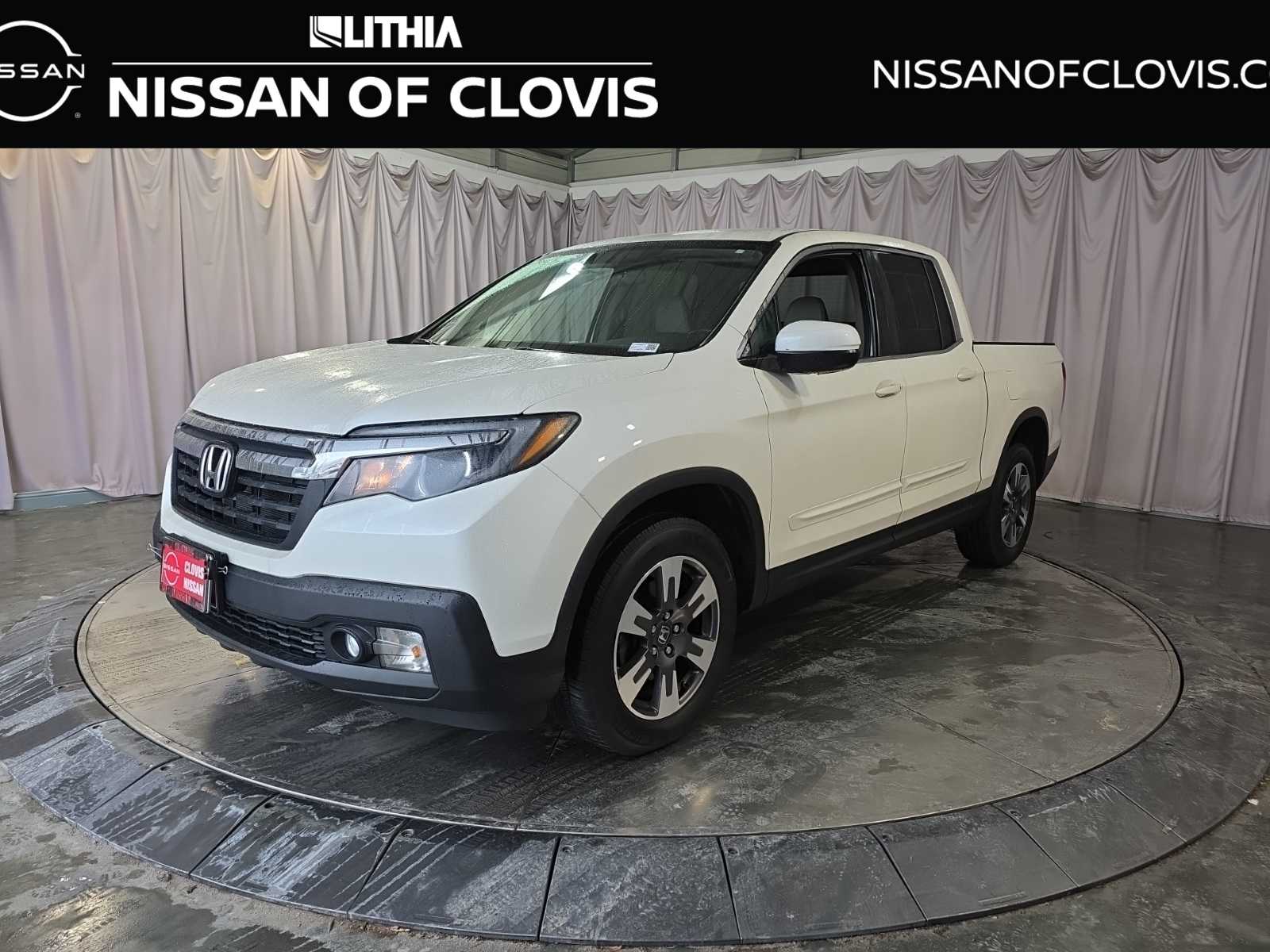 2017 Honda Ridgeline RTL AWD