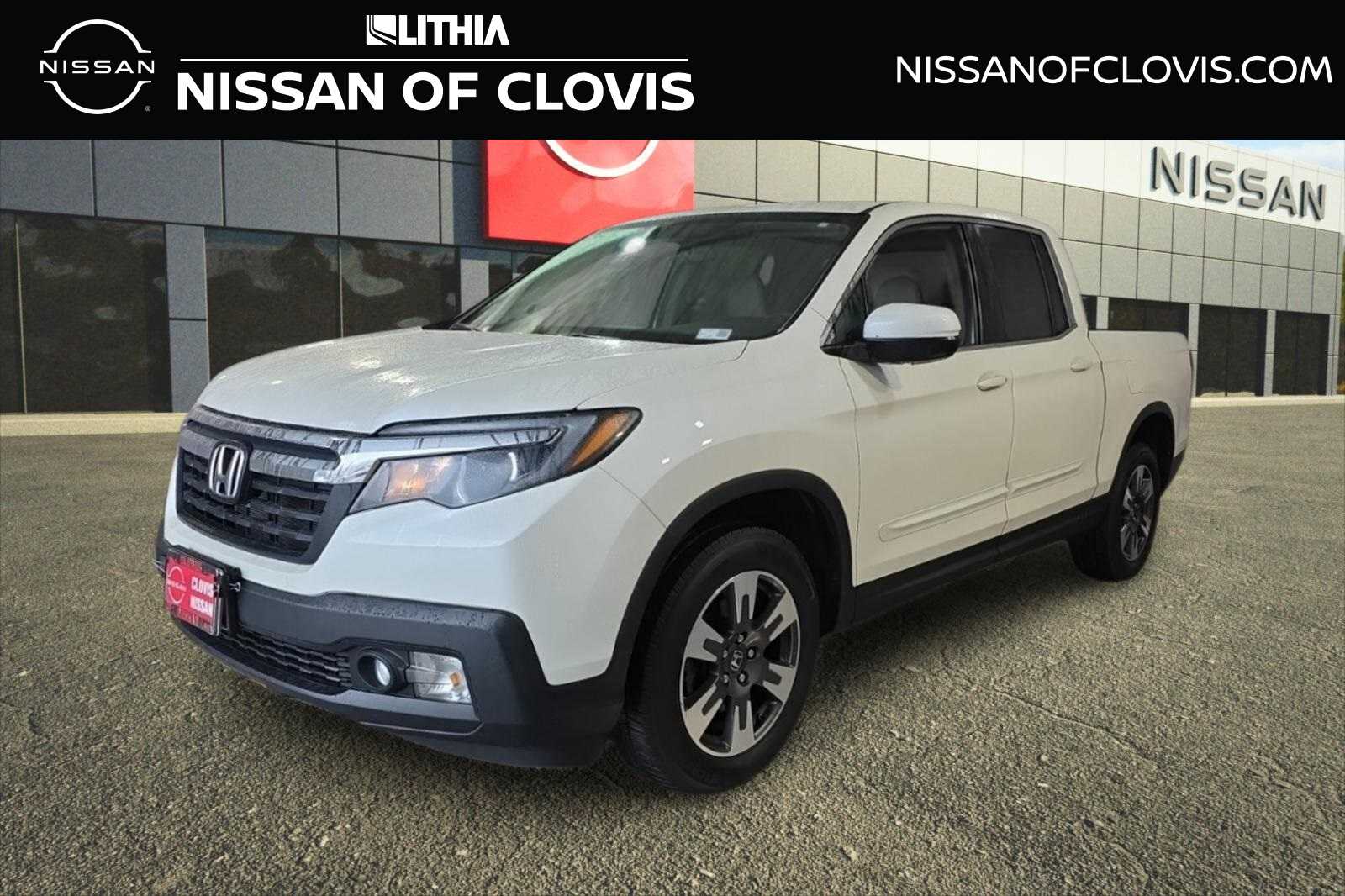 2017 Honda Ridgeline RTL AWD