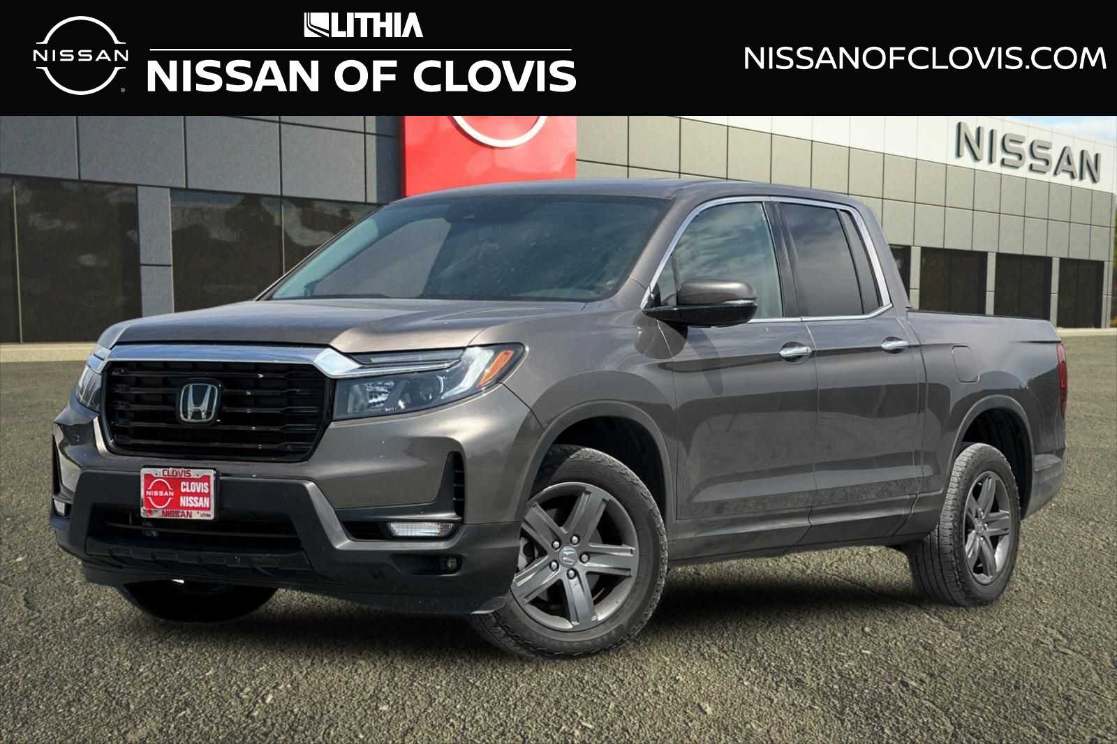2022 Honda Ridgeline RTL-E