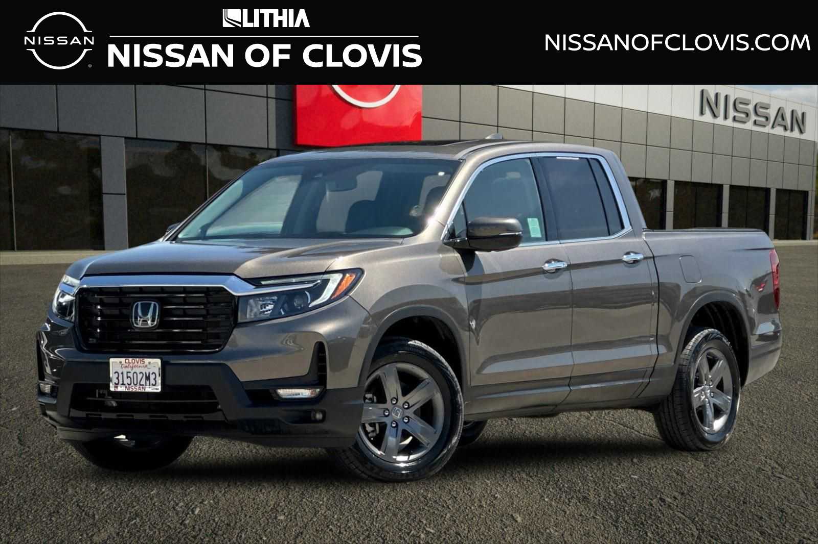 2022 Honda Ridgeline RTL-E