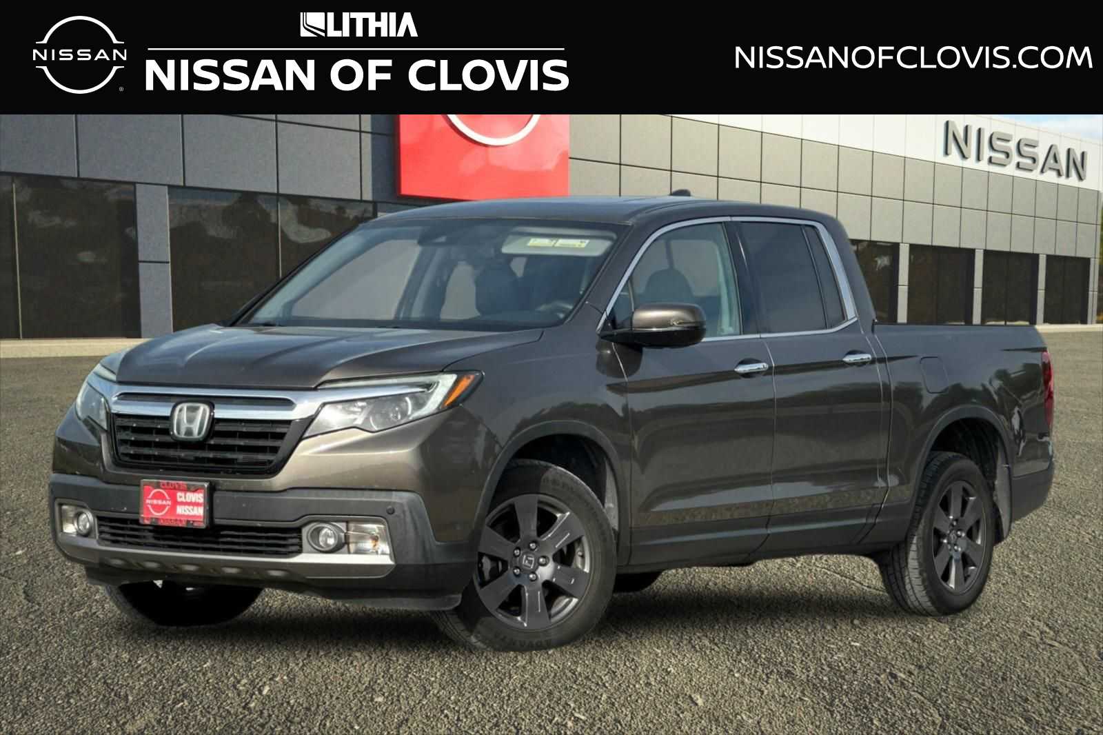 2020 Honda Ridgeline RTL-E AWD