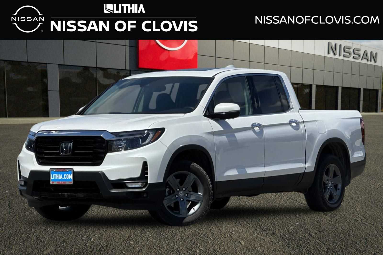 2023 Honda Ridgeline RTL-E