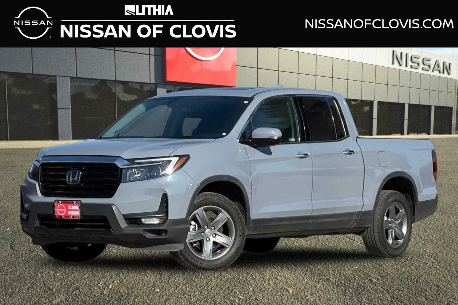 2022 Honda Ridgeline RTL-E