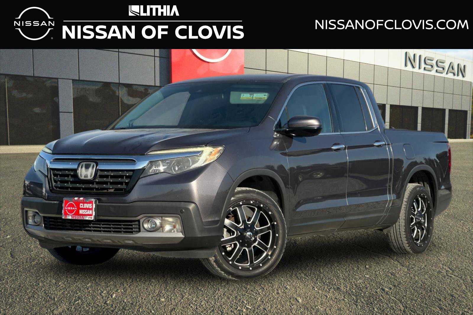 2020 Honda Ridgeline RTL-E