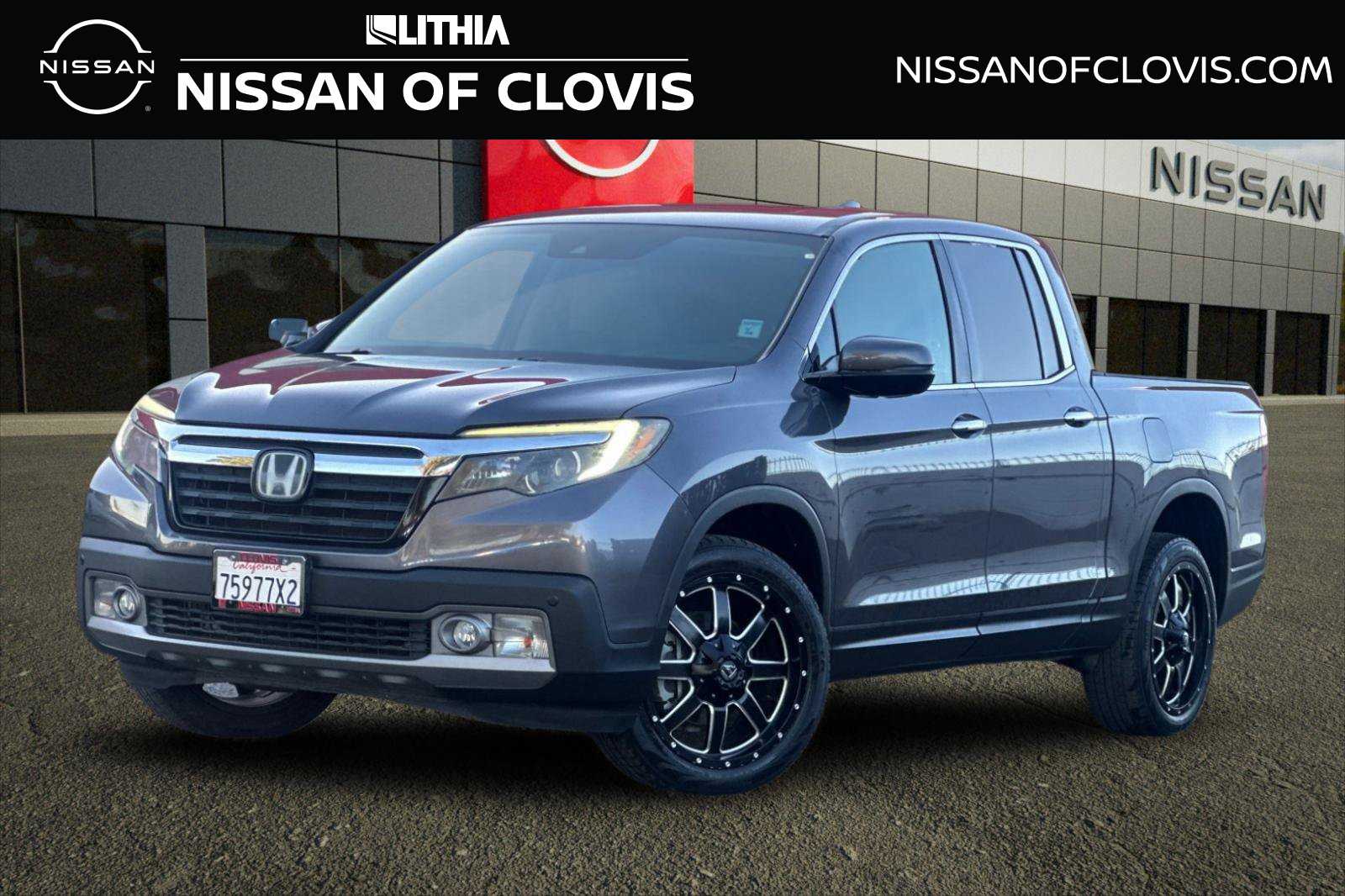 2020 Honda Ridgeline RTL-E