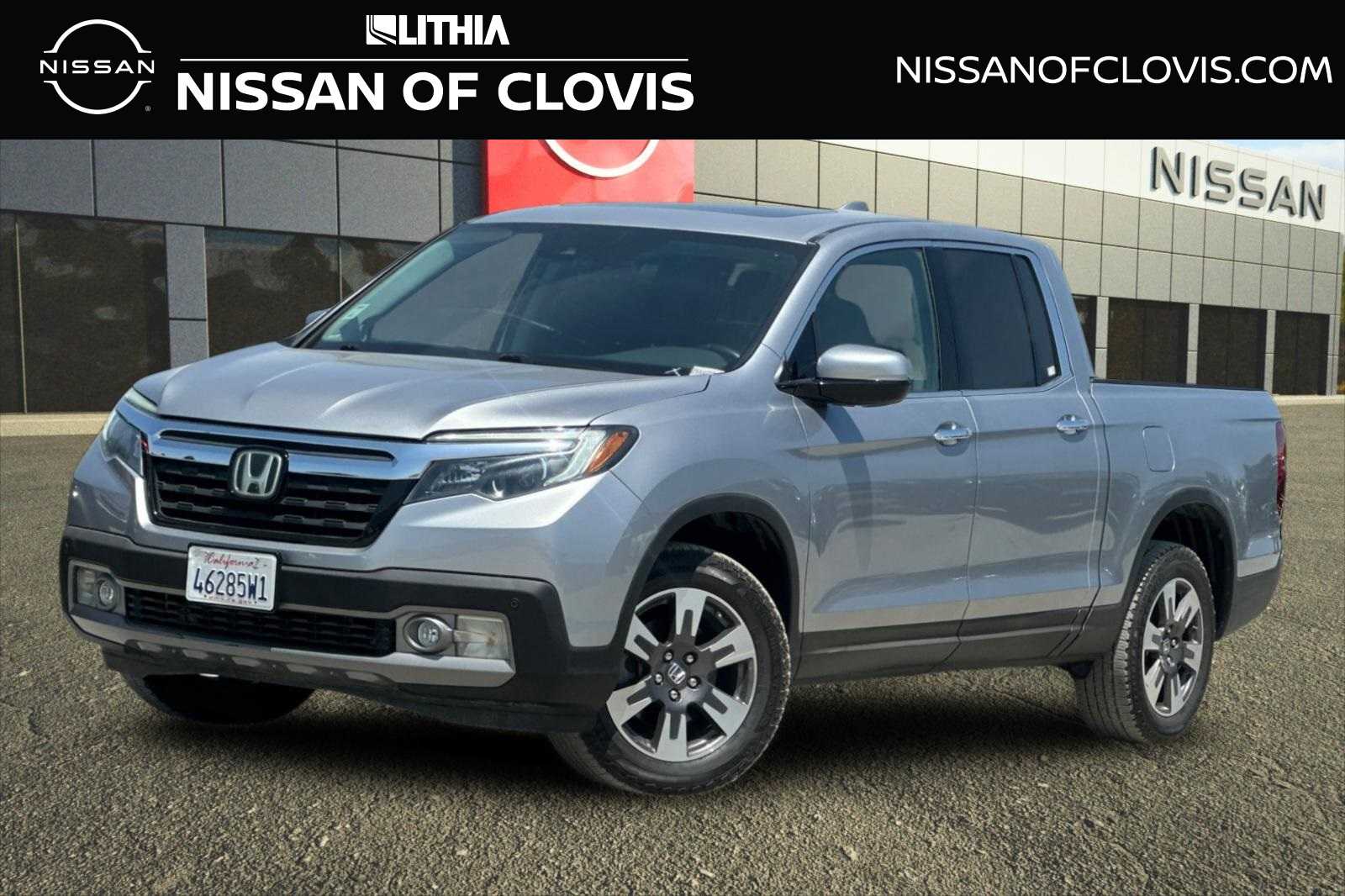 2017 Honda Ridgeline RTL-E