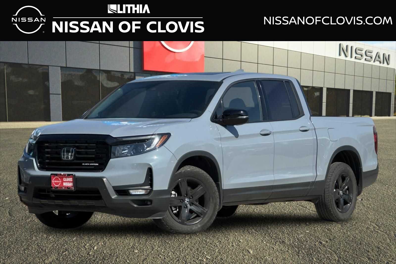 2023 Honda Ridgeline Black Edition AWD