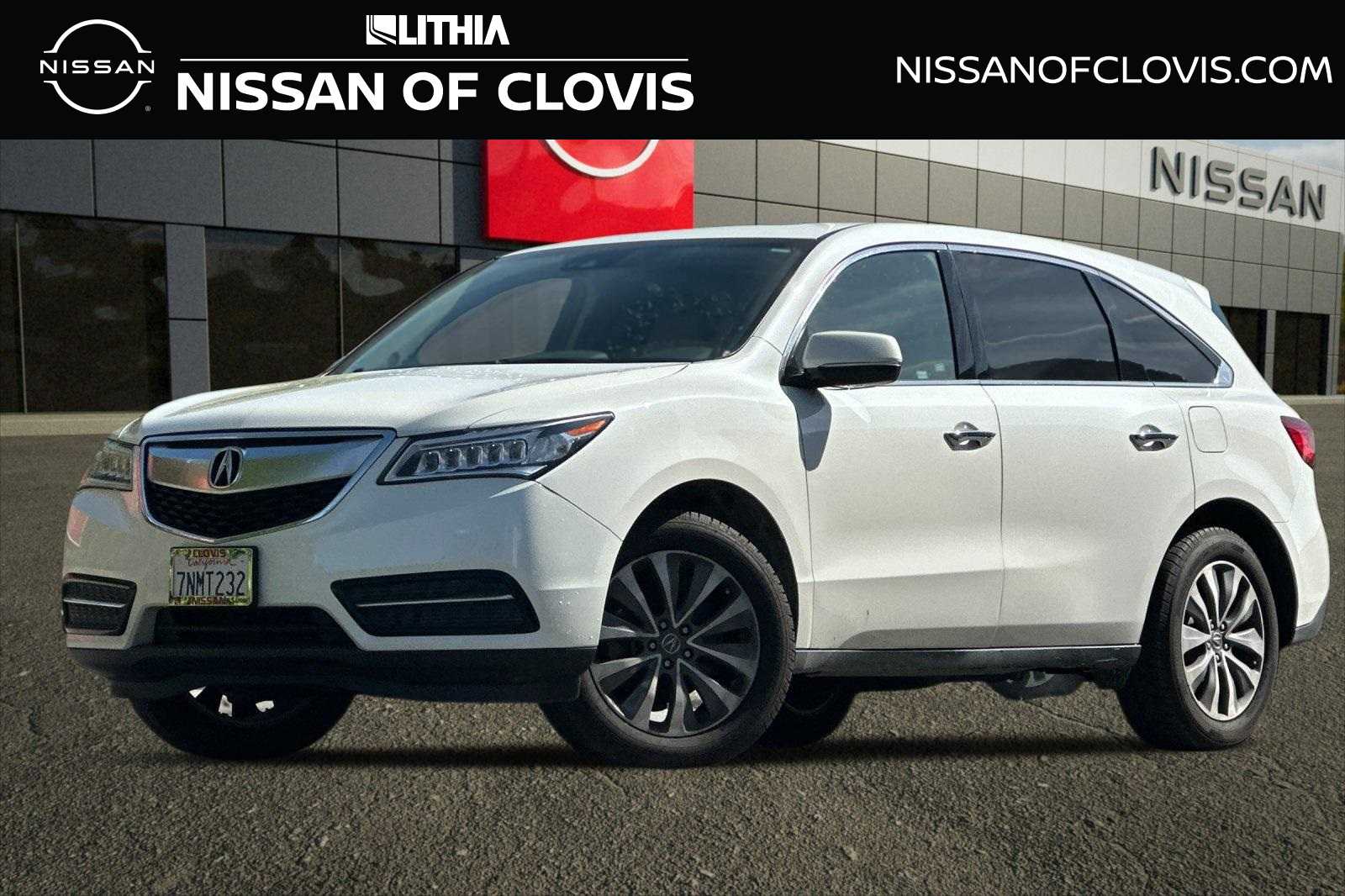 2016 Acura MDX w/Tech