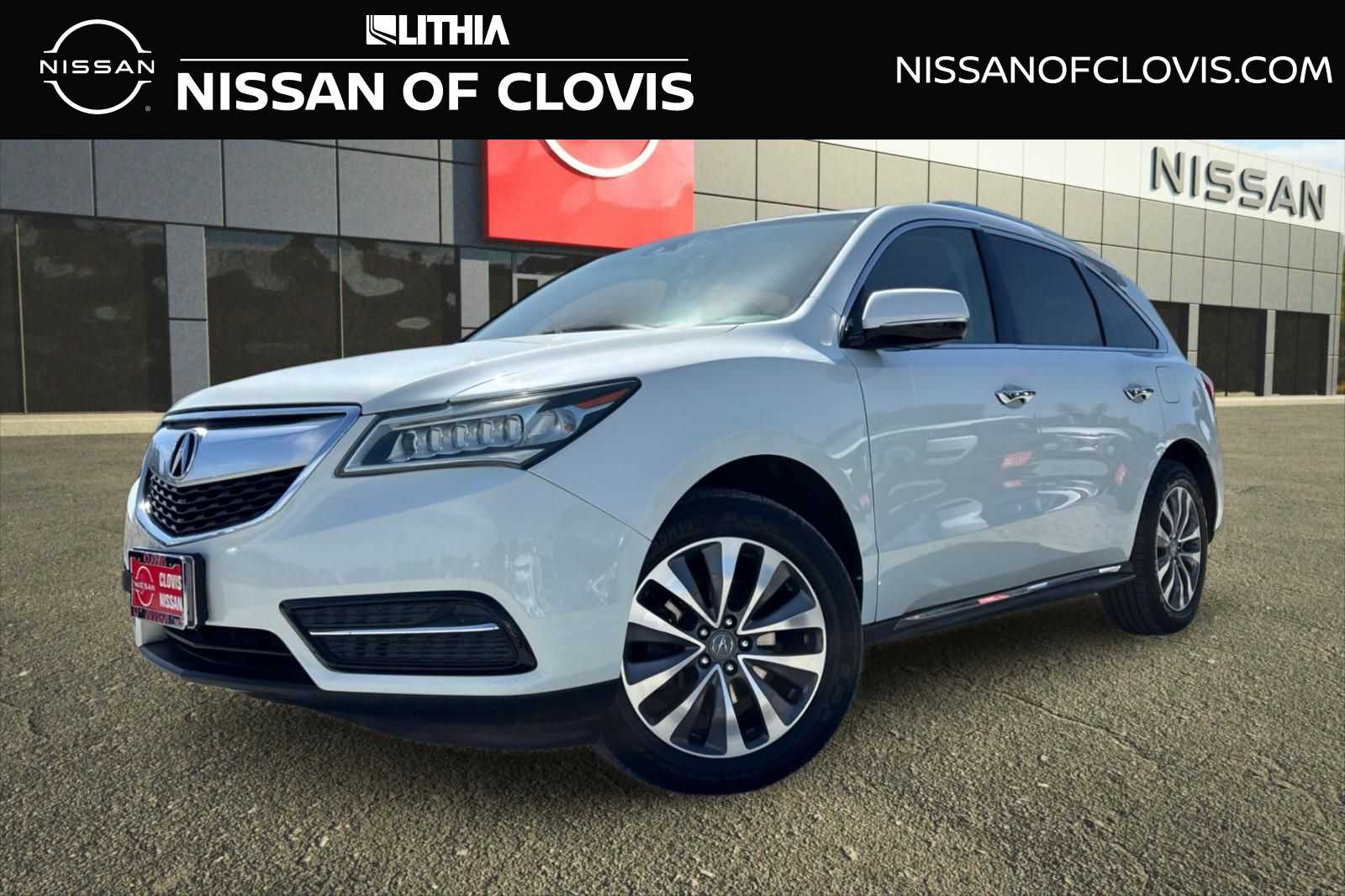 2015 Acura MDX Technology Package