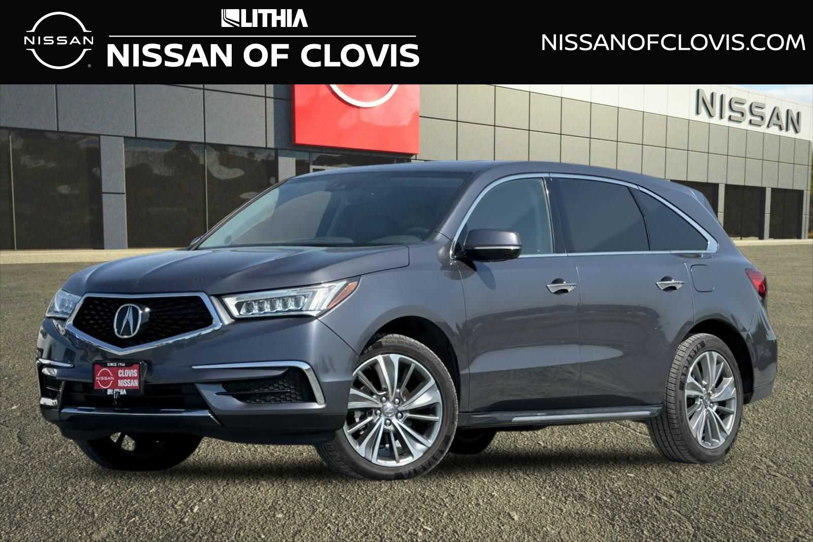 2017 Acura MDX w/Technology Pkg