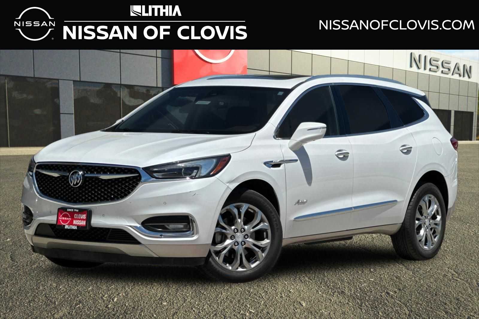2018 Buick Enclave Avenir