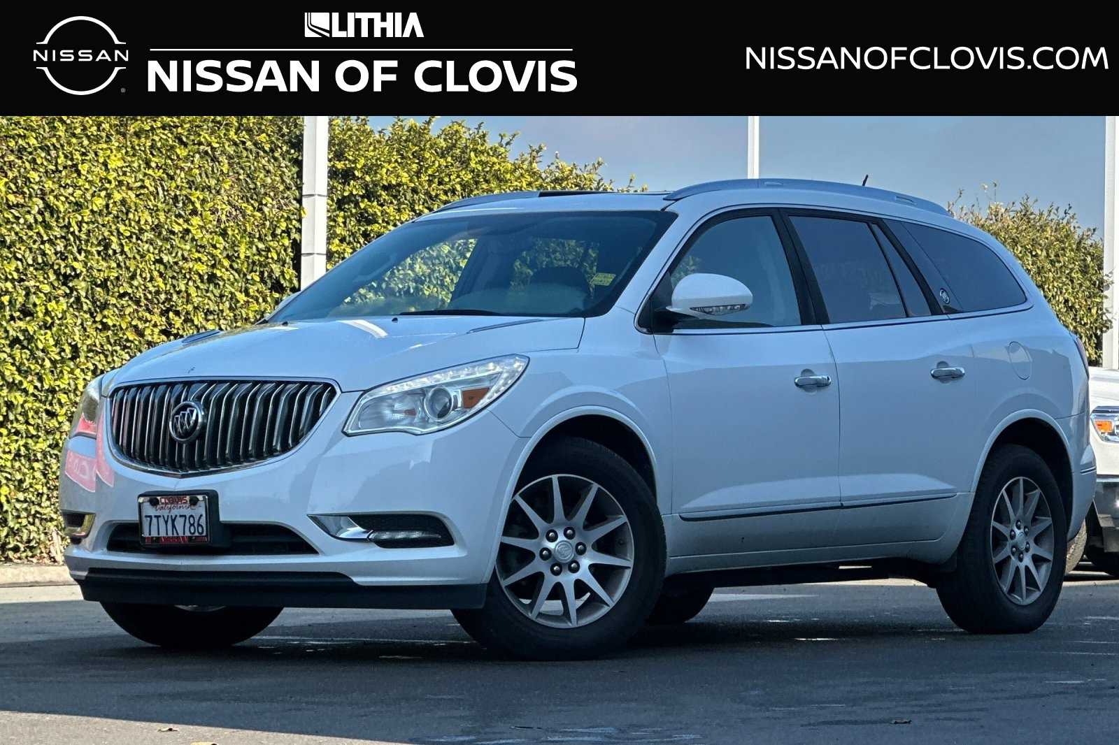 2017 Buick Enclave Leather