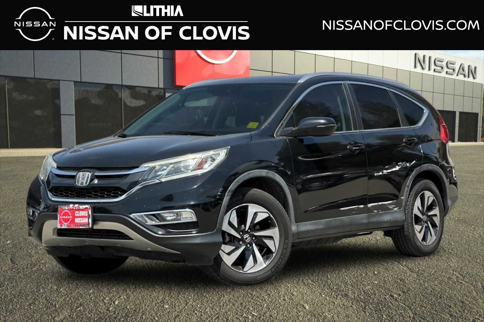 2015 Honda CR-V Touring