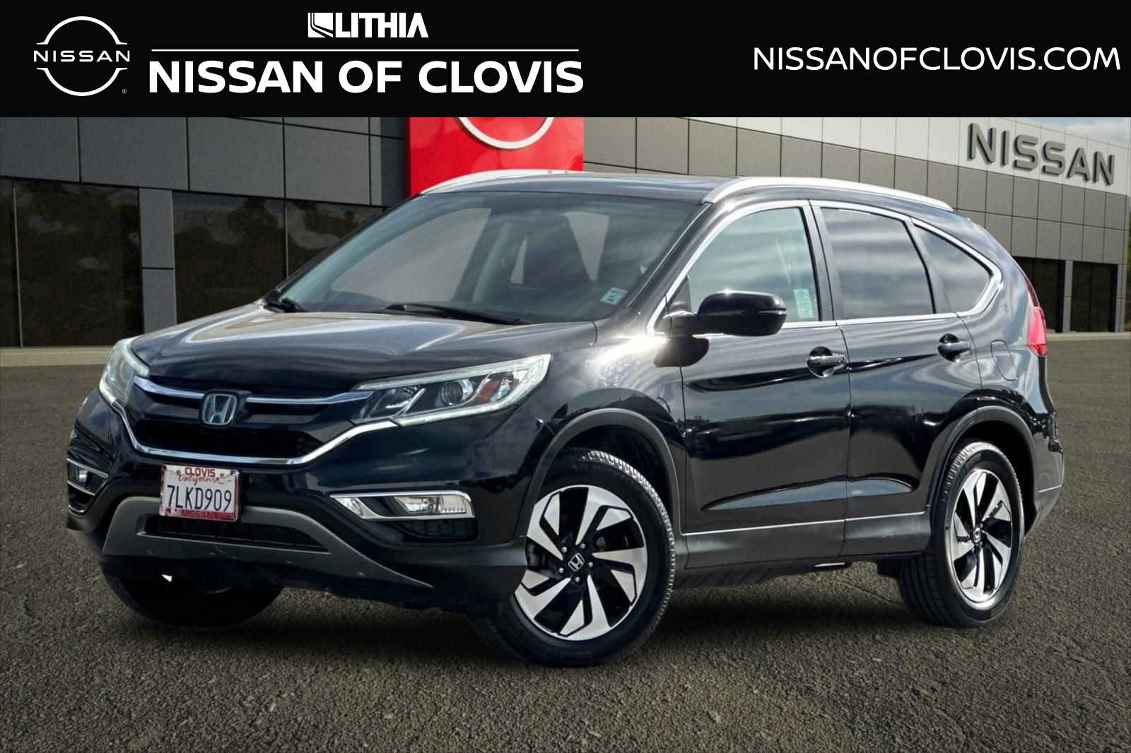 2015 Honda CR-V Touring