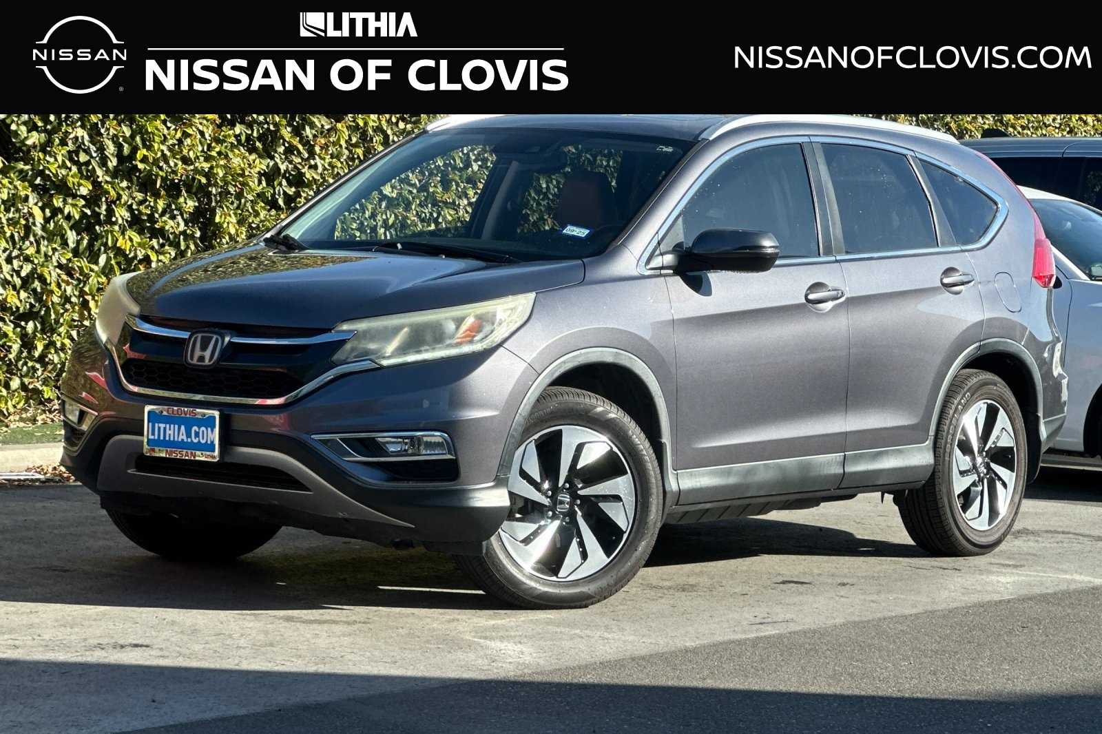 2015 Honda CR-V Touring