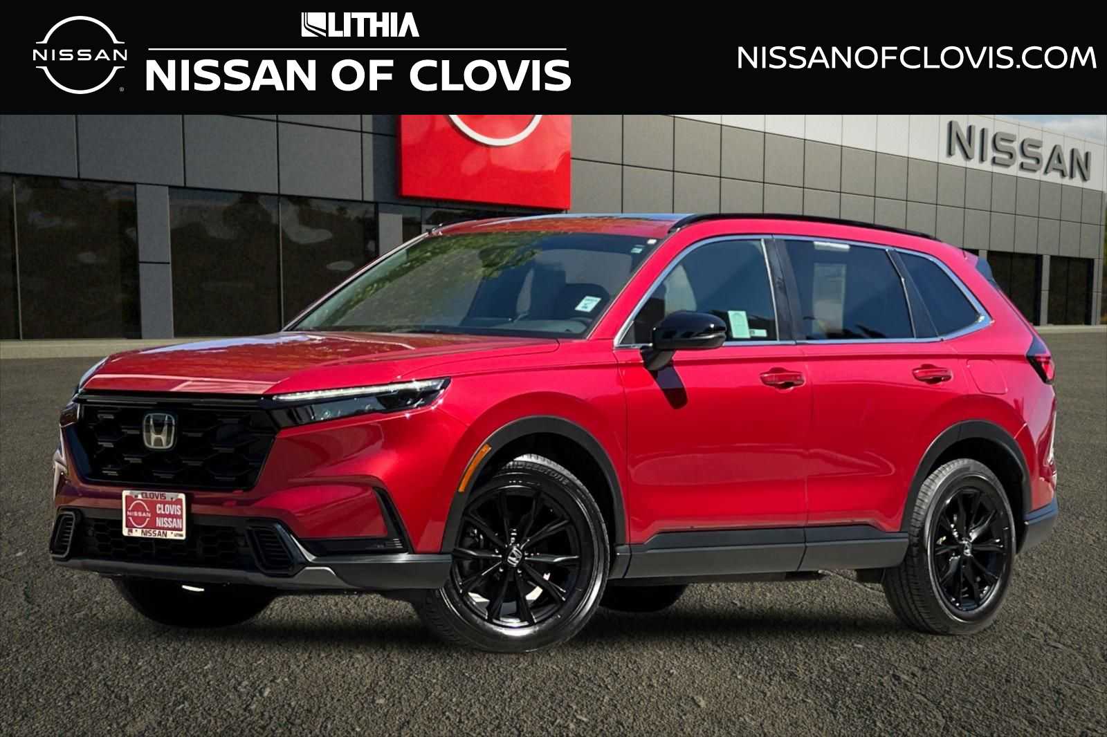 2024 Honda CR-V Hybrid Sport-L