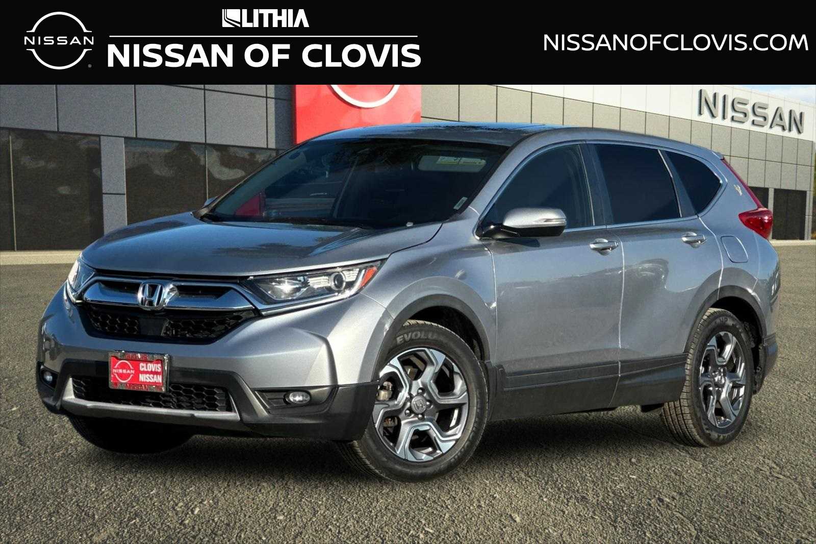 2017 Honda CR-V EX-L's photo