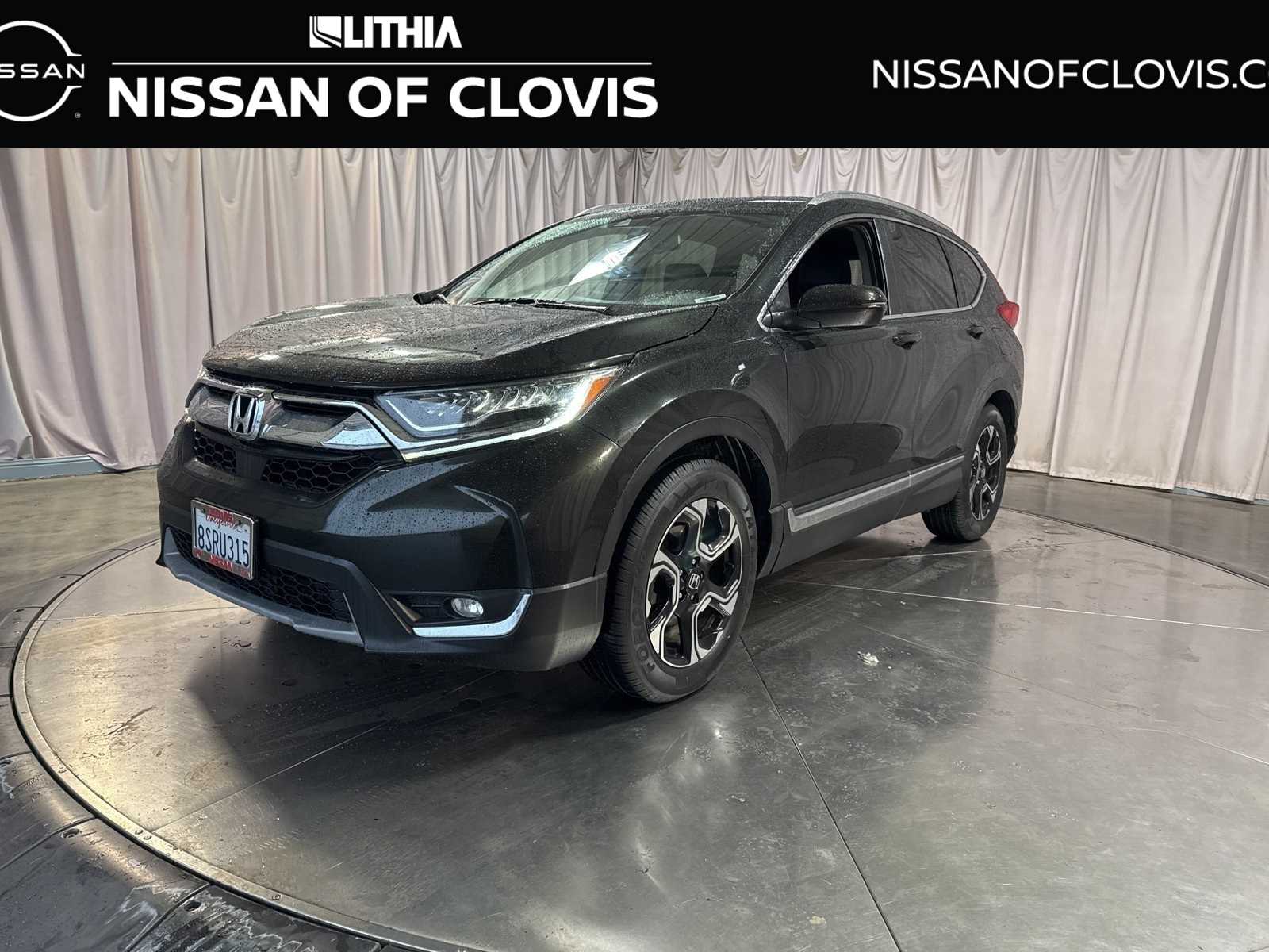 2017 Honda CR-V Touring