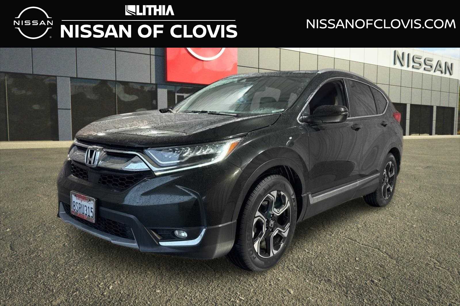 2017 Honda CR-V Touring