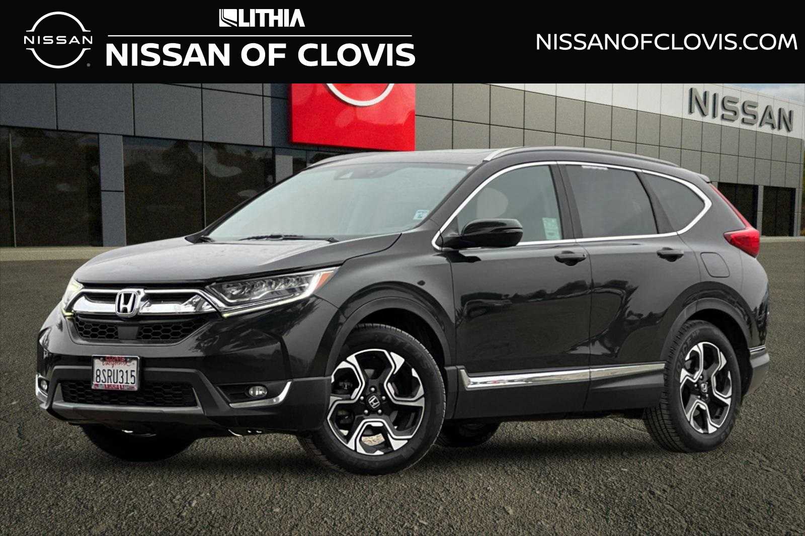 2017 Honda CR-V Touring