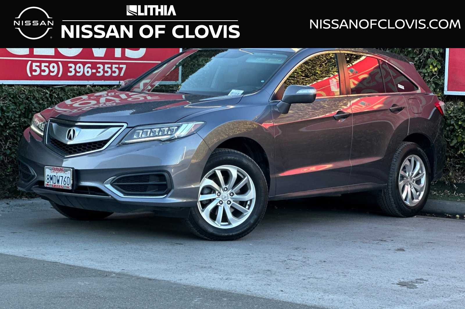 2017 Acura RDX 
