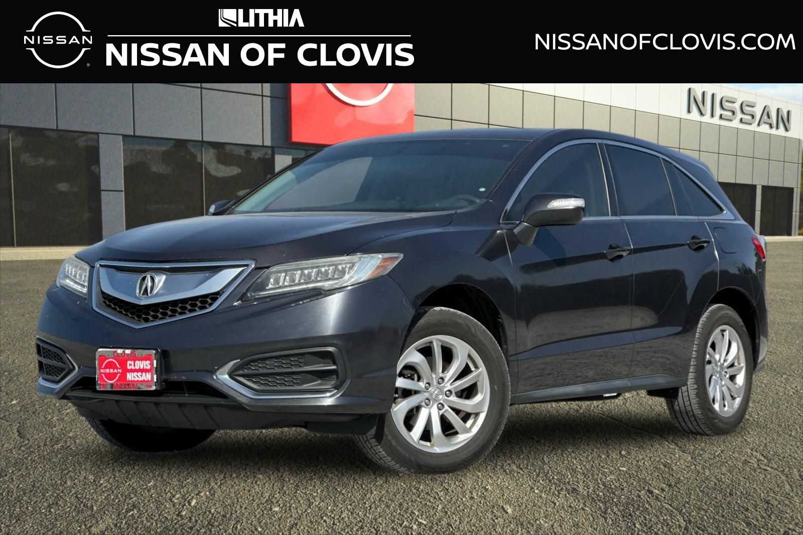 2016 Acura RDX Tech Pkg