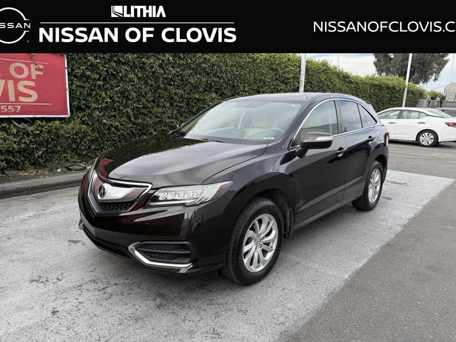 2016 Acura RDX Tech Pkg