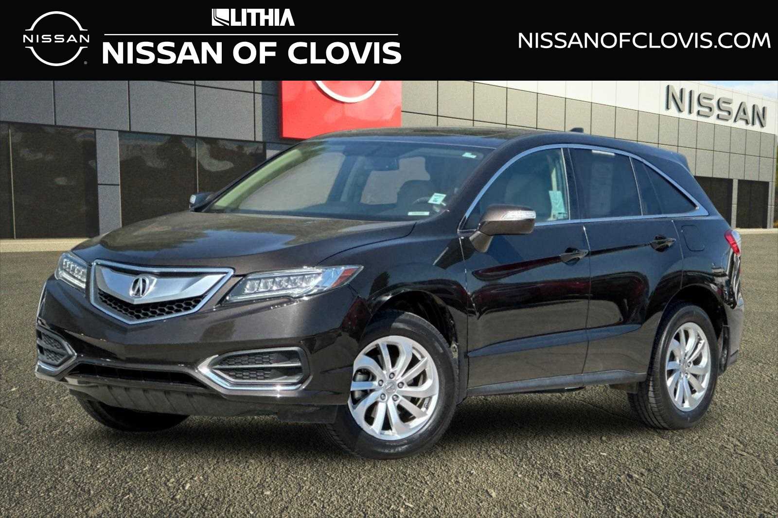 2016 Acura RDX Tech Pkg