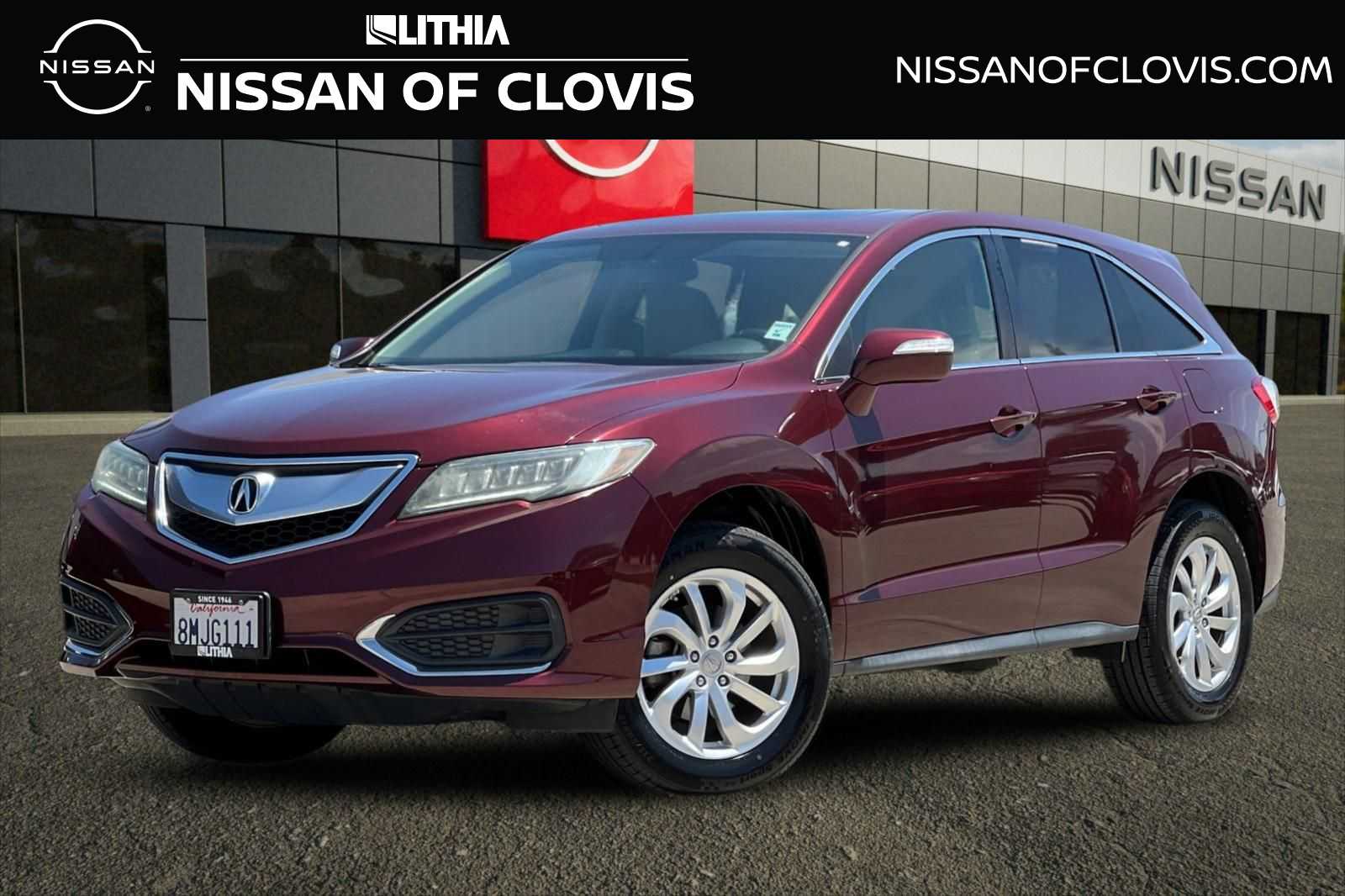 2017 Acura RDX 
