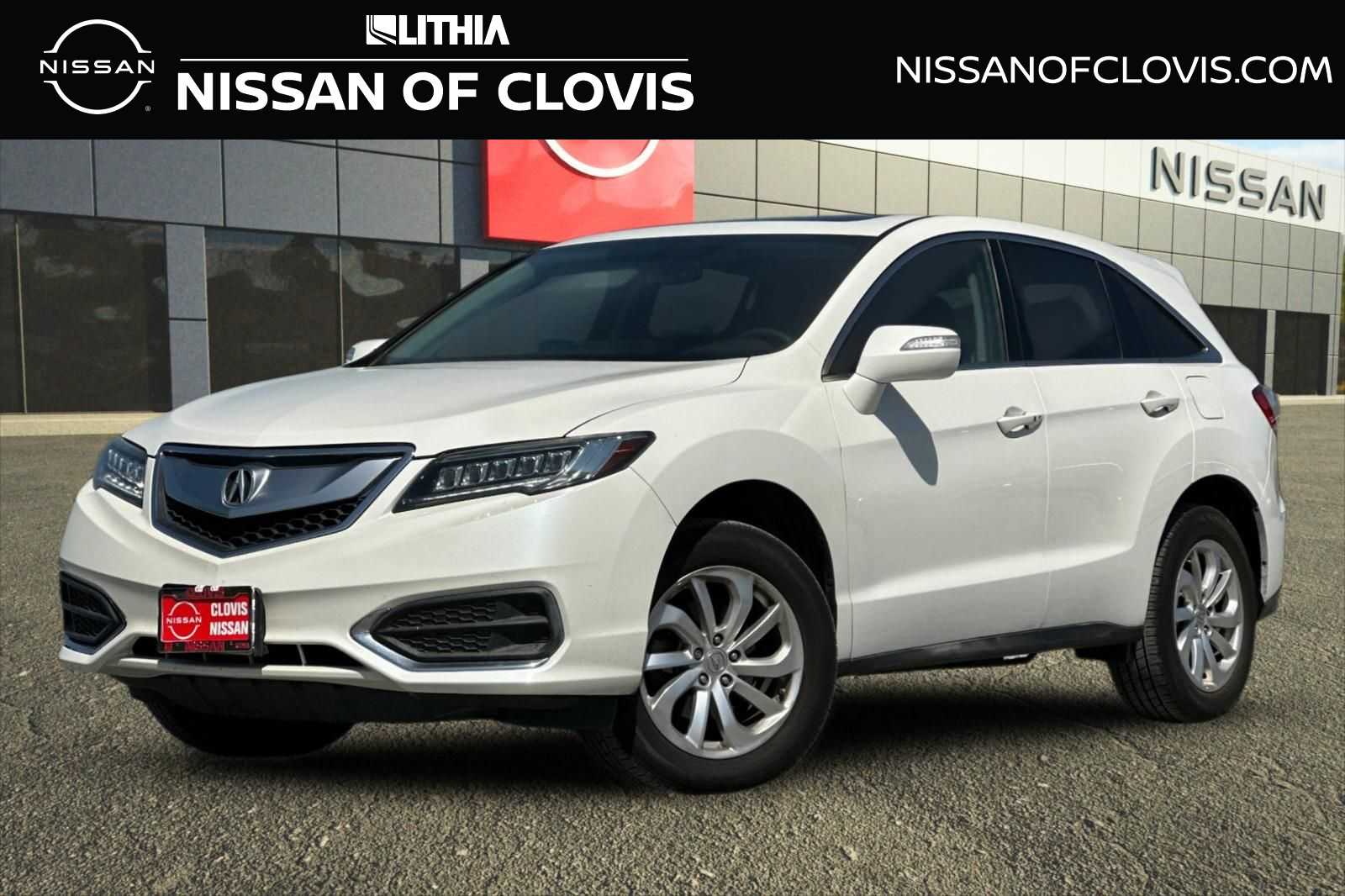 2017 Acura RDX w/Technology Pkg