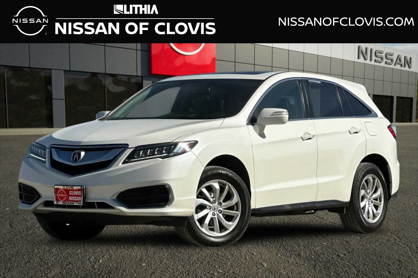 2017 Acura RDX w/Technology Pkg