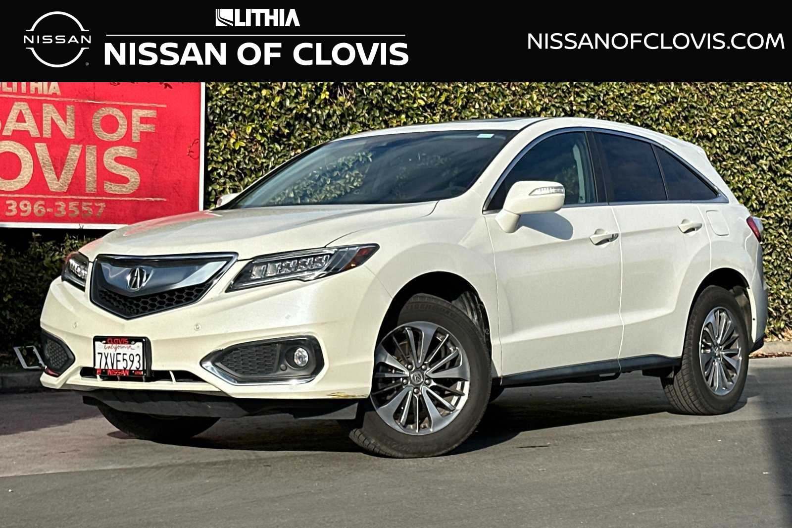 2017 Acura RDX w/Advance Pkg