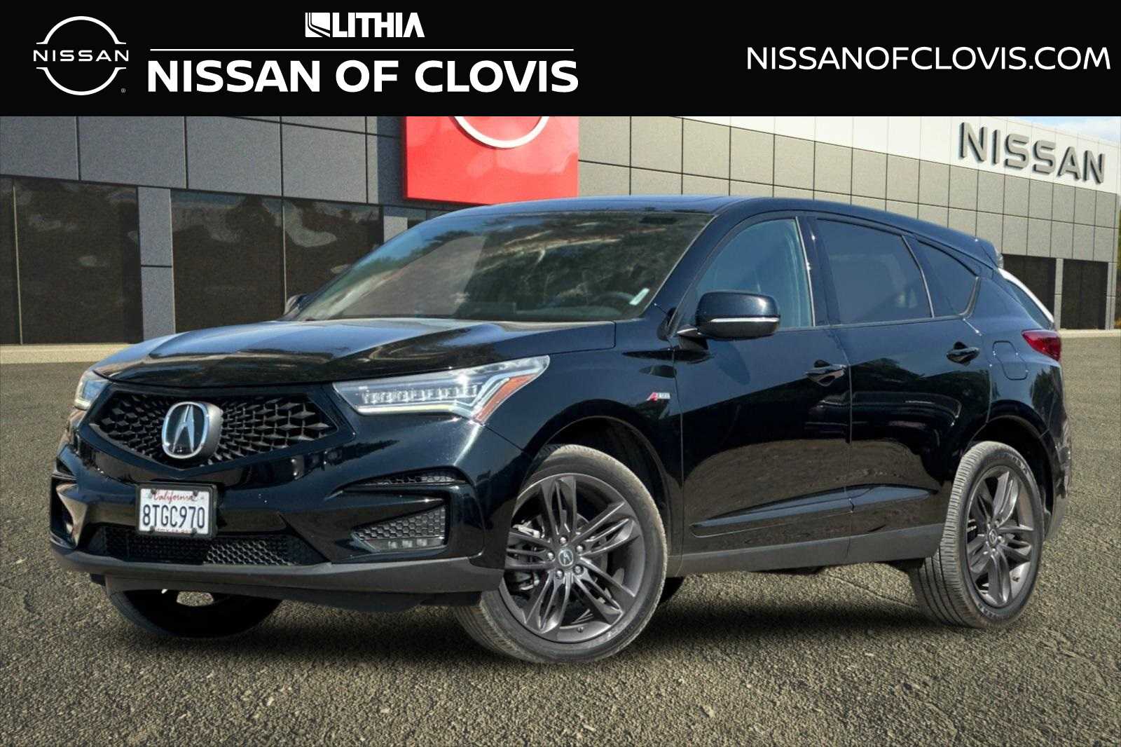 2021 Acura RDX w/A-Spec Package