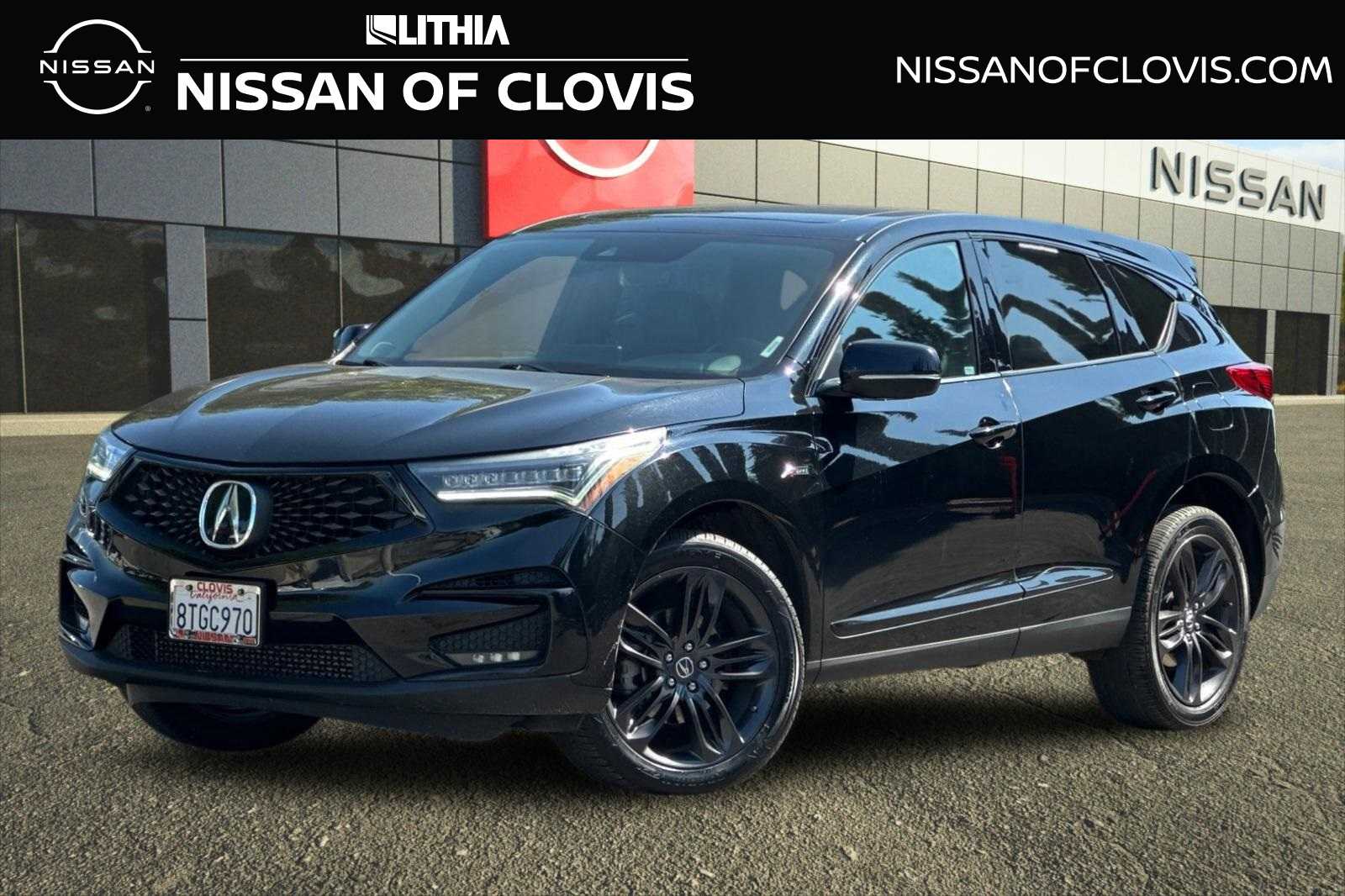 2021 Acura RDX w/A-Spec Package