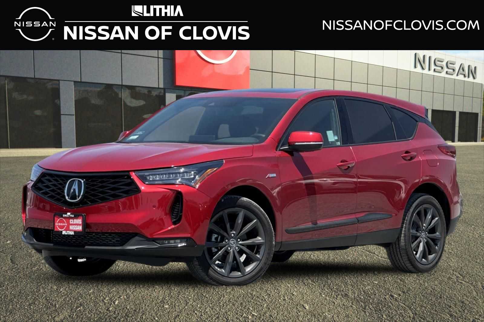 2025 Acura RDX w/A-Spec Package