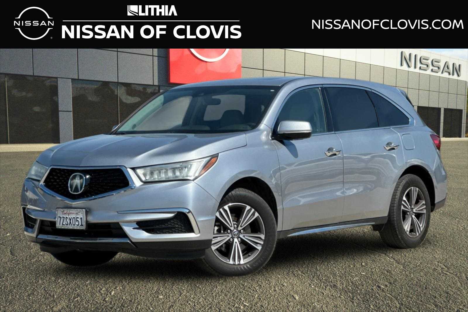 2017 Acura MDX 