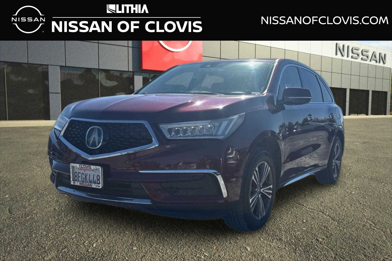2018 Acura MDX 