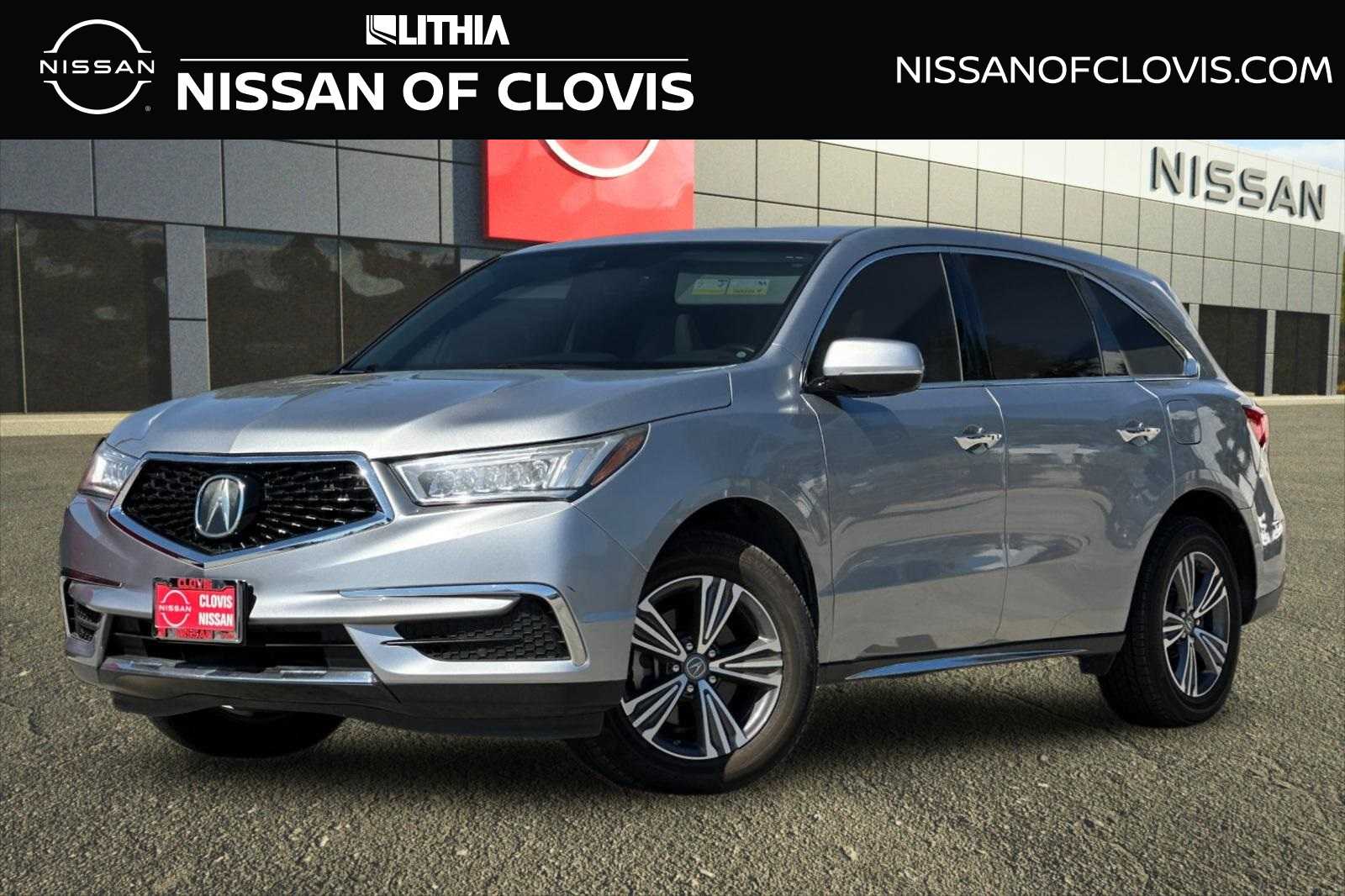 2019 Acura MDX 
