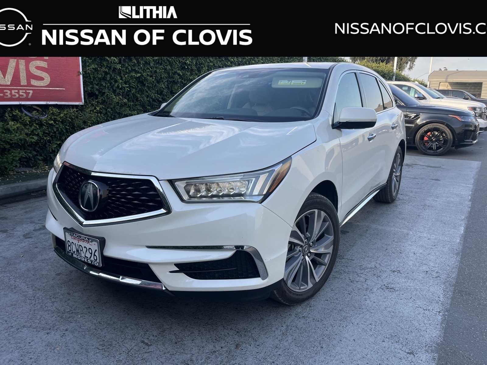 2018 Acura MDX w/Technology Pkg