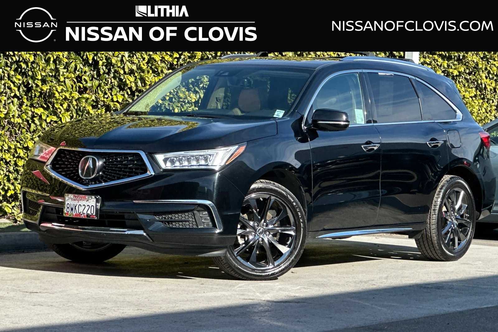 2019 Acura MDX w/Advance Pkg